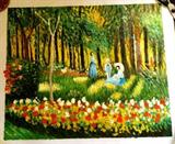 Original Artist Hand Painted Oil on Canvas