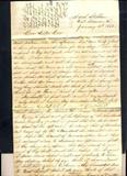 1862 Civil War Era Letter