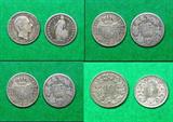 Antique Swiss, Phillipine Coins