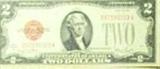 Very Rare Red Seal $2 Bill