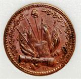 US Civil War Token in Great Shape