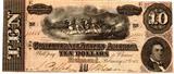 1864 Authentic Civil War Currency