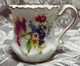 Beautiful Antique Porcelain Shaving Mug