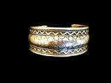 Very Nice Vintage Silver Cuff Bracelet