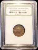 Ancient Constantine the Great Roman Coin, c. 300AD