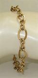 Vintage Woman's Gold Bracelent