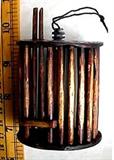Old Chinese Bone Cricket Cage