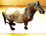 Beautifully Hand Crafted Chinese Brass Horse