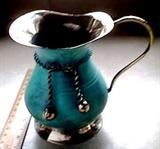 Absolutely Beautiful Antique Brass Vase