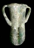 Solid Silver Ancient Roman Perfume Holder, 2nd Century AD