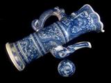 Beautiful Old Blue Chinese Porcelain Vase