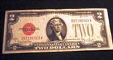 Rare Red Seal $2 Bill