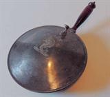 Silver Plated Silent Butler with wooden handle