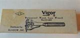 Vintage Vigor Waterproof Watch Case Wrench