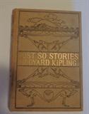 1912 Rudyard Kipling's "Just So Stories" Colored Pictures by Joseph M Gleeson