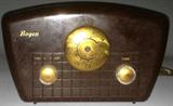 Extremely Rare Vintage Bogen VH1/UHF Tube Radio