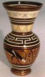Hand Solid Copper Greek Vase
