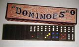 Vintage Complete Set of Dominoes