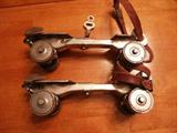 Rare Antique Roller Skates
