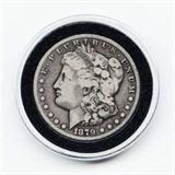 Carson City 1879 Key Date Morgan Silver Dollar, VF