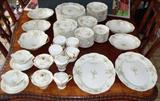 Haviland "Rosalind" Fine China Set