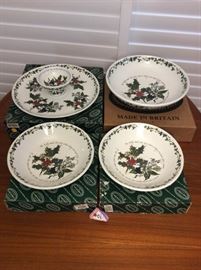 MVT001 Portmeirion Dishes