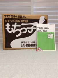 MVT002 Toshiba Rice Cake Maker