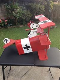 MVT007 Vintage Snoopy Mailbox