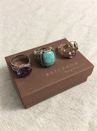 MVT014 Silpada Rings
