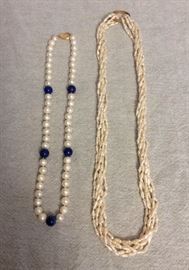 MVT023 Pearl Necklaces