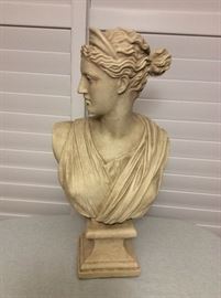 MVT026 Elegant Bust of Woman