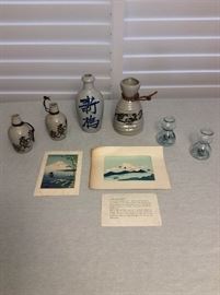 MVT035 Japanese Wood Block Print & More