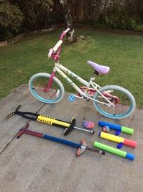 MVT039 Huffy Girl's Bike 