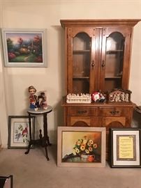 Hutch, paintings, 