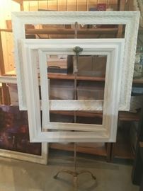 Painted vintage frames