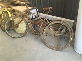 Vintage bike