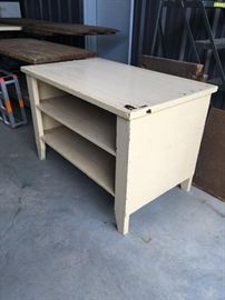 Vintage desk/island