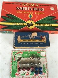 Vintage Christmas decor
