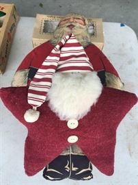 Vintage Christmas Santas