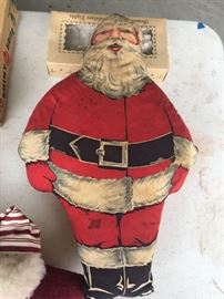 Vintage Christmas Santa