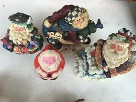 Christmas figurines