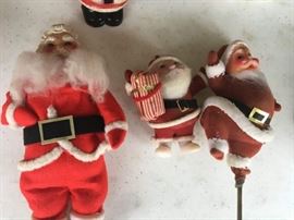 Vintage Santas