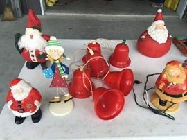 Vintage Christmas decor
