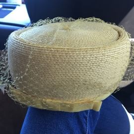 Collection of vintage hats