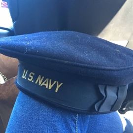 Vintage U.S. Navy hat