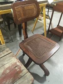 Vintage desk chair