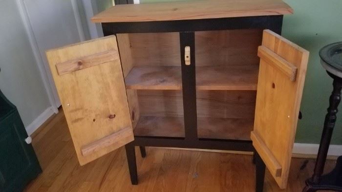 Custom Wood Cabinet 