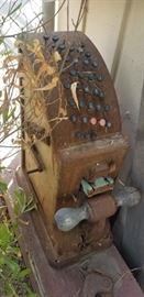 Never seen another cast iron national adding machine ??