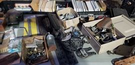 Lots of unique antique collector books 