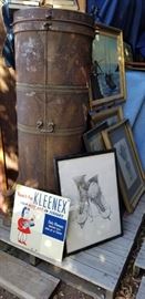 Persian Rug carrier for the extremely wealthy